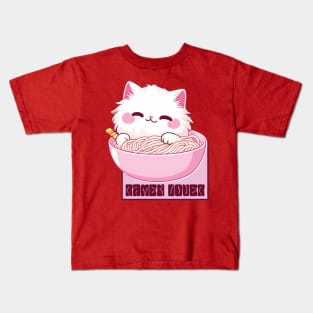 Ramen Lover Kids T-Shirt